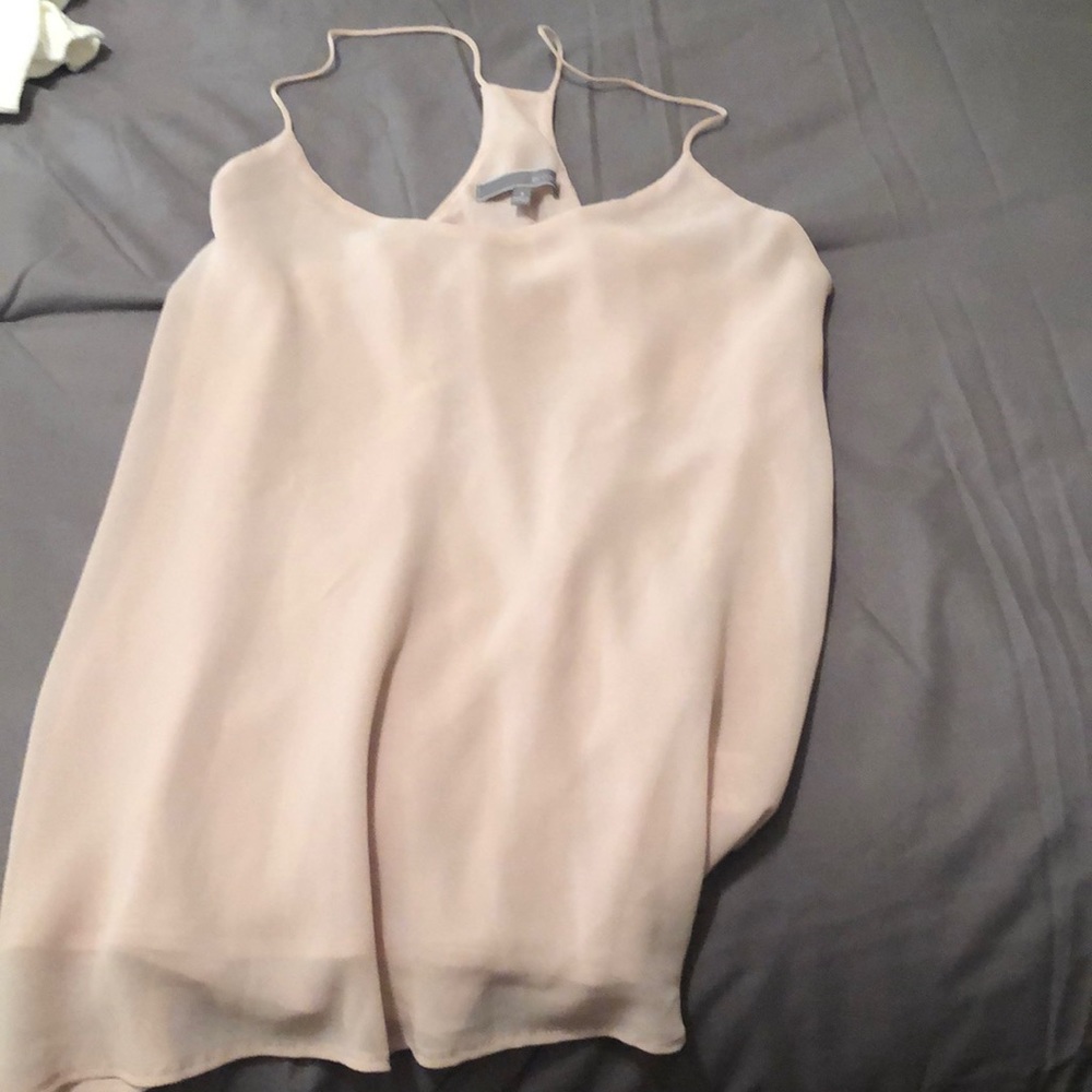 Blush pink top